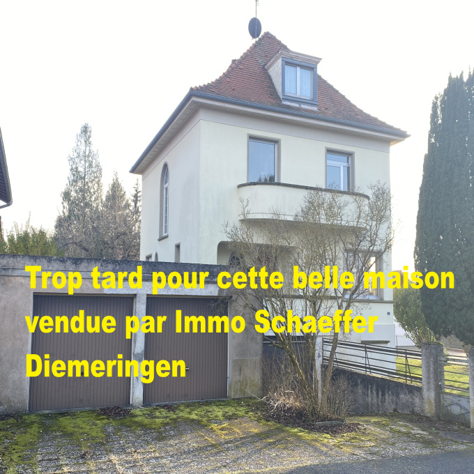 Offres de vente Maison Drulingen (67320)