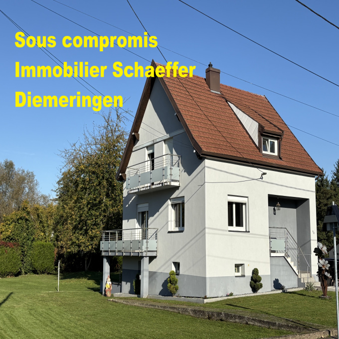 Offres de vente Maison Diemeringen (67430)