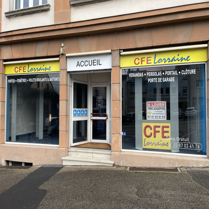 Location Immobilier Professionnel Local commercial Sarrebourg (57400)
