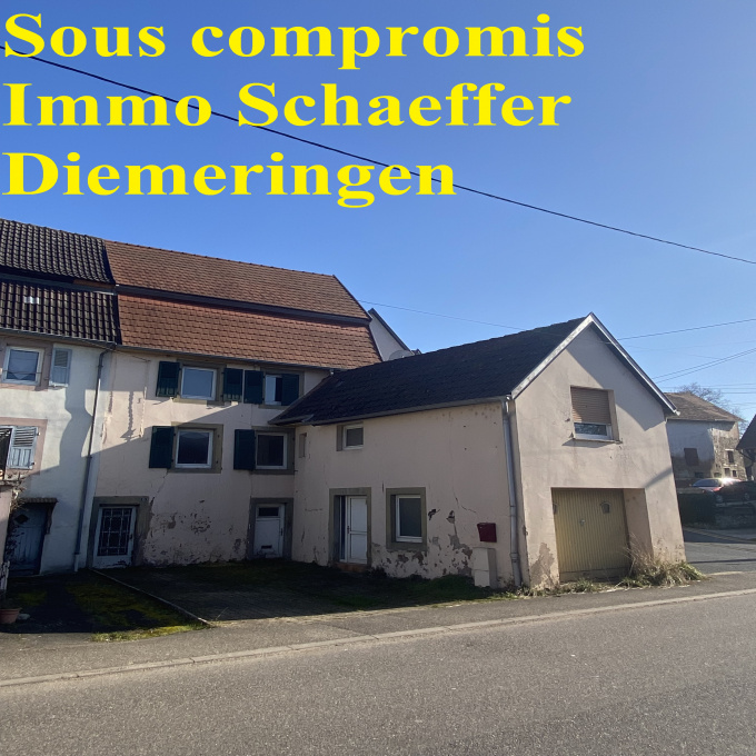 Offres de vente Maison Diemeringen (67430)