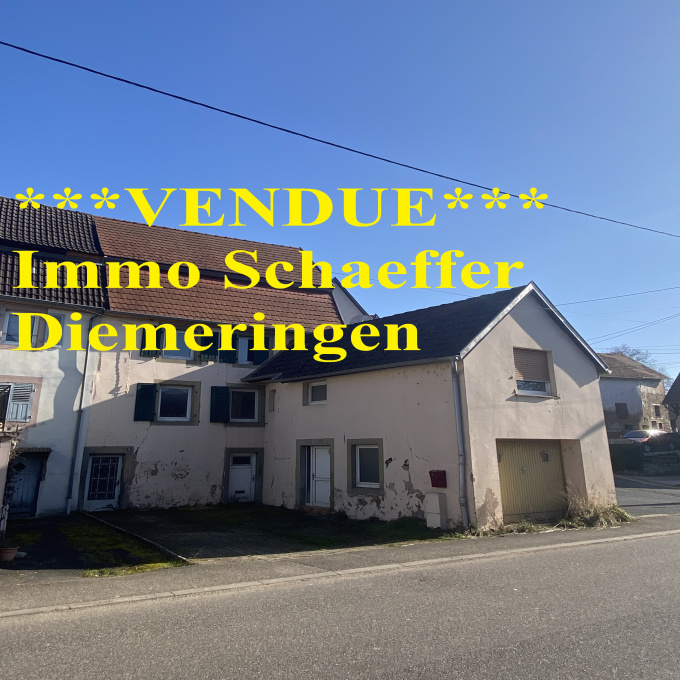 Offres de vente Maison Diemeringen (67430)