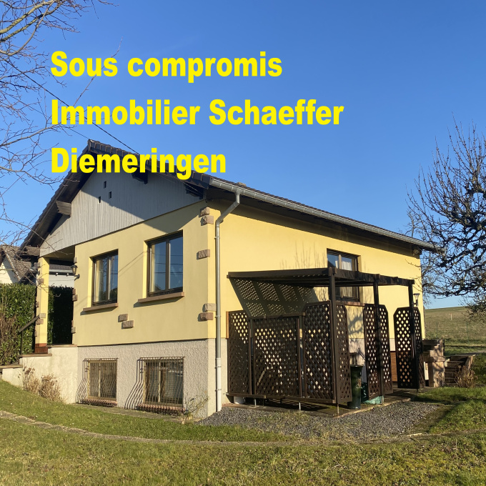 Offres de vente Maison Diemeringen (67430)
