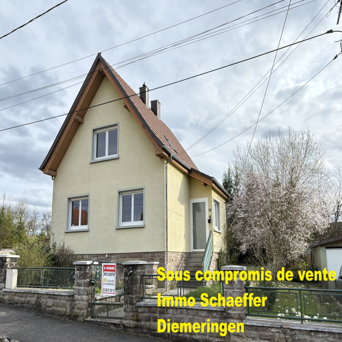 Offres de vente Maison Diemeringen (67430)