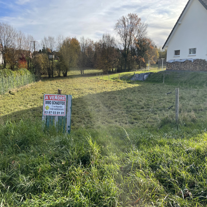 Offres de vente Terrain Plaine-de-Walsch (57870)