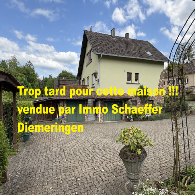 Offres de vente Maison Adamswiller (67320)