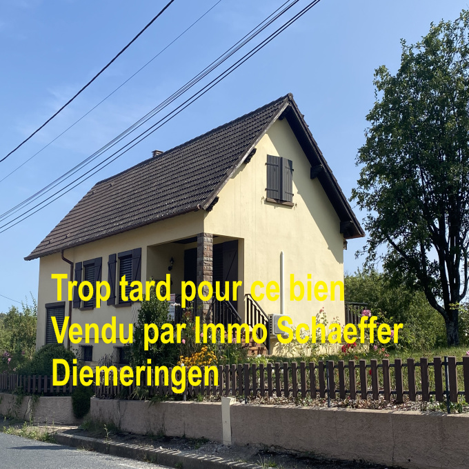 Offres de vente Maison Waldhambach (67430)